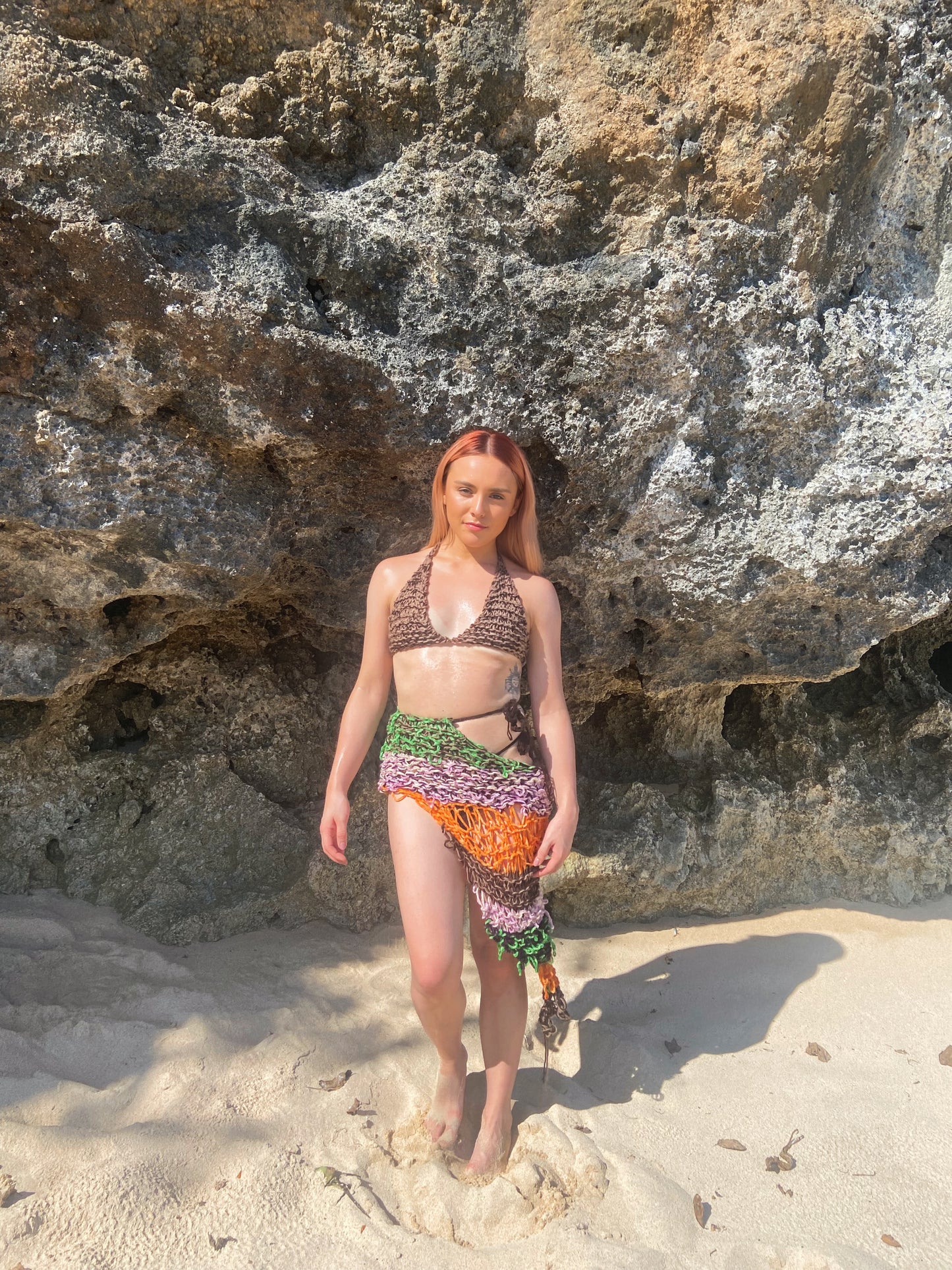 Hand-knitted Sarong