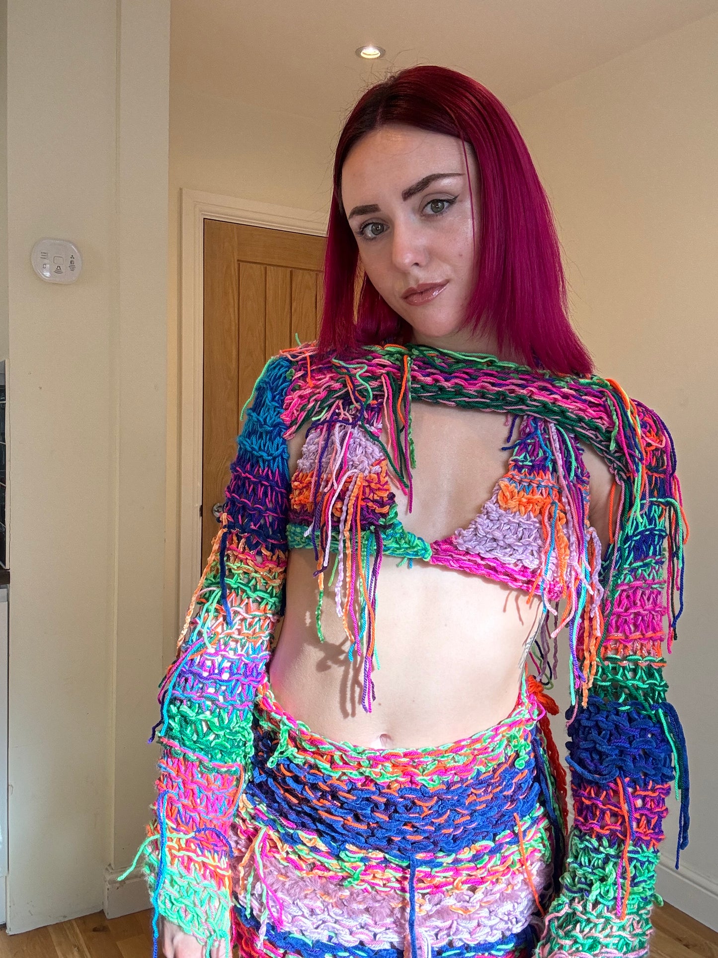 Multi-Coloured Birthday suit