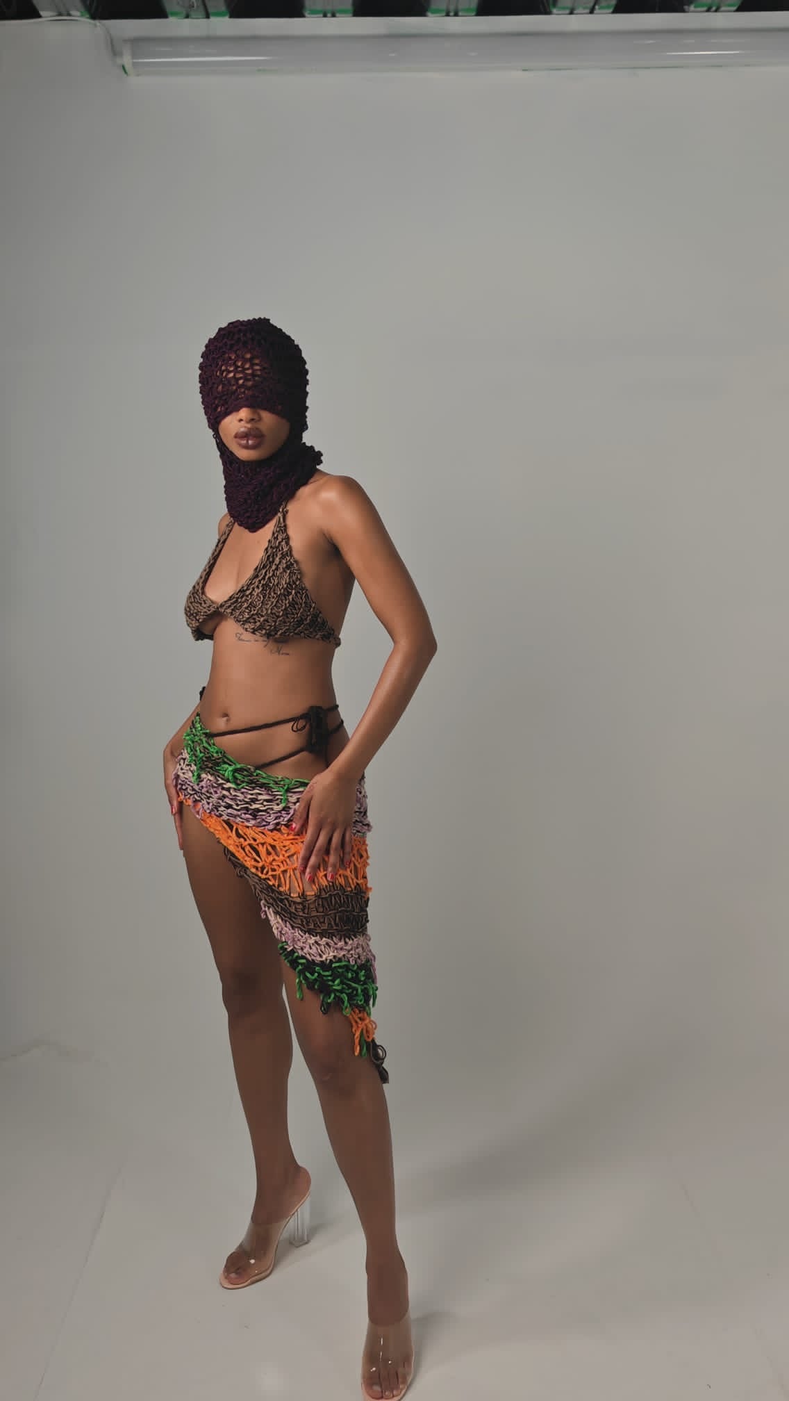 Hand-knitted Sarong